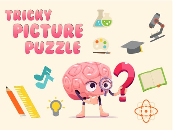 Tricky Picture Puzzle Game Cover