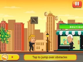 Trump Jump -Mr. President Game Image