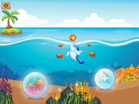 Underwater Puzzle – Sea and Ocean Animals for Kids Image