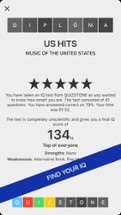 US Hits Music Quiz Image