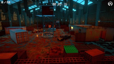 3D PUZZLE - Hangar Image