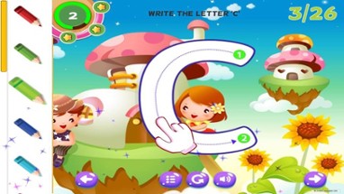 Alphabet Learning  Letter Writing ABC for Kids Image