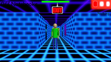 Baldi basics neon pack tuxture Image