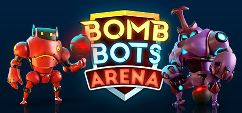 Bomb Bots Arena Game Cover