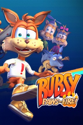 Bubsy: Paws on Fire! Game Cover