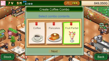 Cafe Master Story Image