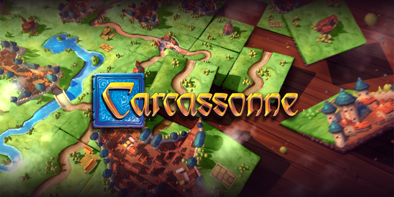 Carcassonne Game Cover