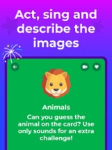 Charades for Kids - Guess Up Image