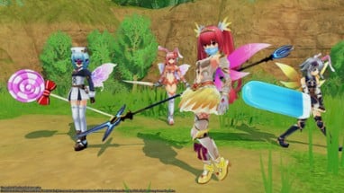 Cyberdimension Neptunia: 4 Goddesses Online Image