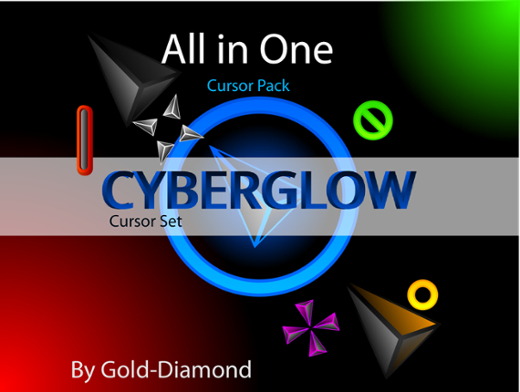 CyberGlow Cursors Game Cover