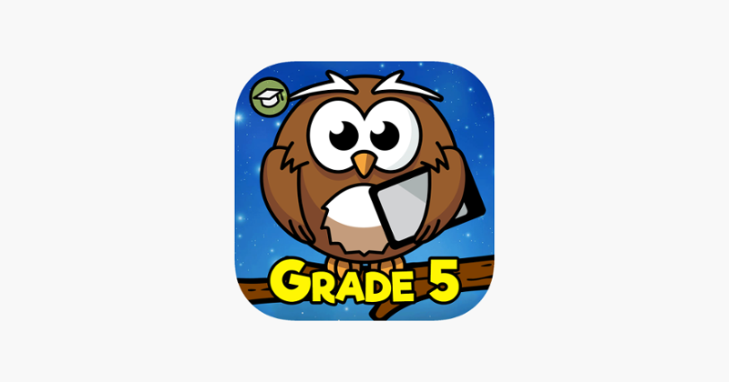 Fifth Grade Learning Games SE Game Cover