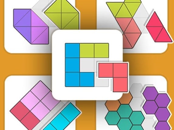 Fit them Puzzle Game Cover