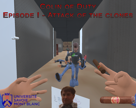 Colin of Duty Game Cover