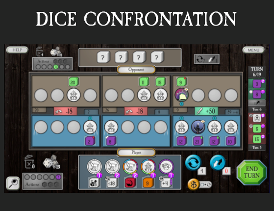 Dice Confrontation Game Cover