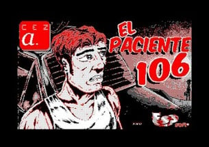 El Paciente 106 (Amstrad CPC) Image