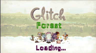 Glitch Forest Image