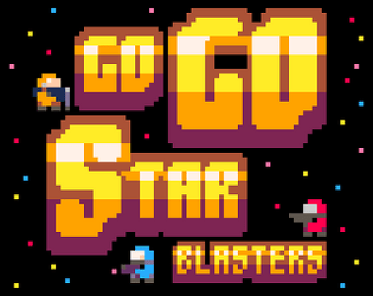 Go Go Star Blasters!! Game Cover