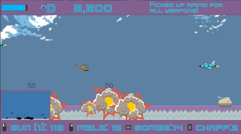 Heli Attack 2D Game Cover