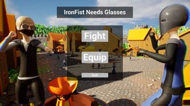 Iron Fist needs Glasses Image