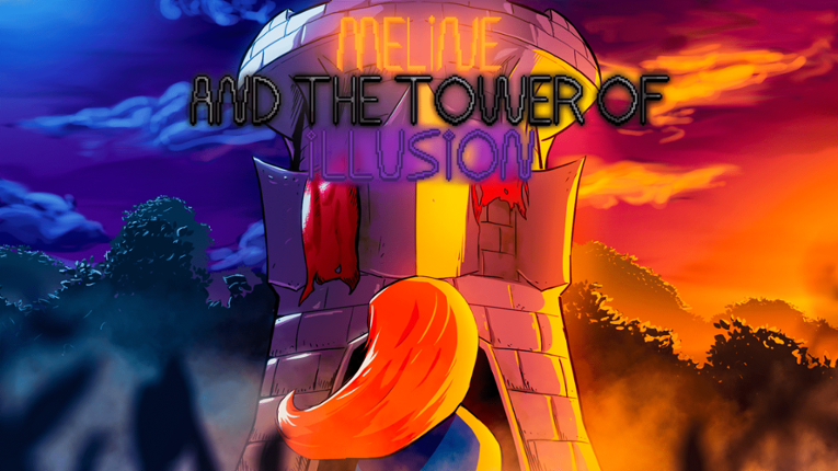 Meline and the tower of illusion Game Cover