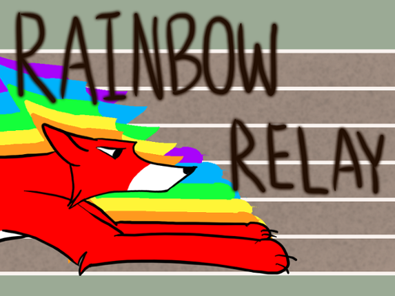 Rainbow Relay Game Cover