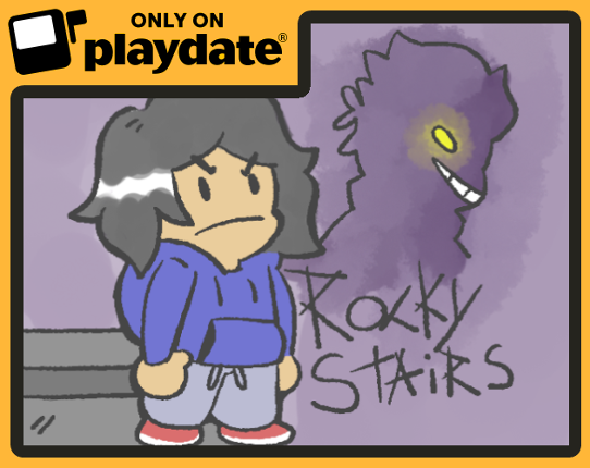 Rocky Stairs Game Cover