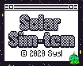 Solar Sim-Tem Image