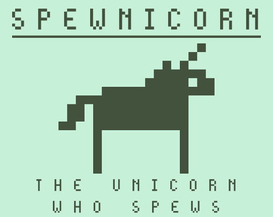 Spewnicorn 3310 Game Cover