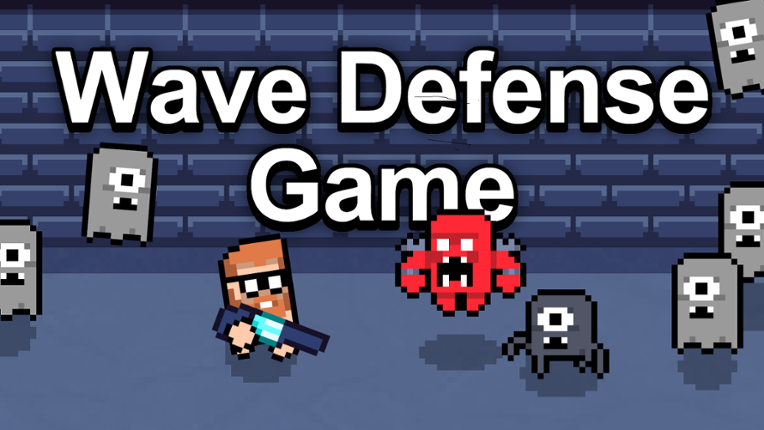 Wave Defense Shooter Game Cover