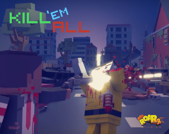 Kill 'Em All Game Cover