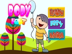 Learn Body Parts English Image