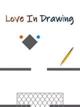 Love In Drawing Image