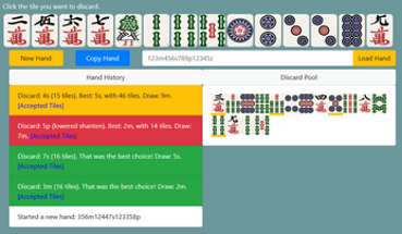 Mahjong Efficiency Trainer Image