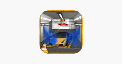 Multi-Level Sports Car Parking Simulator 2: Auto Paint Garage &amp; Real Driving Game Image