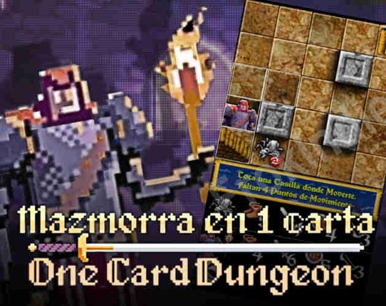 One Card Dungeon - Mazmorra en una Carta Game Cover