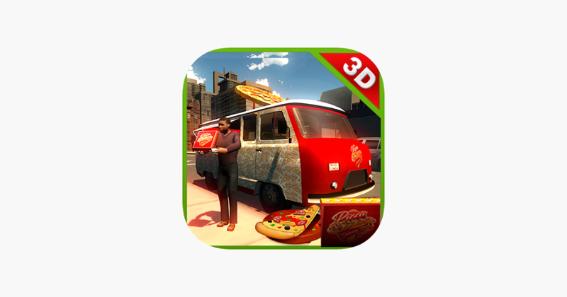 Pizza Delivery Truck &amp; Mini Food Van Simulator Game Cover