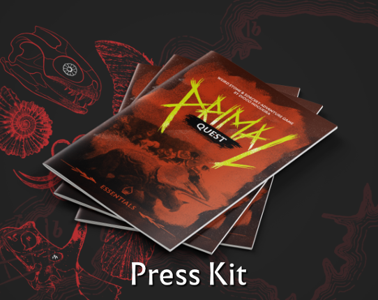 Primal Quest - Press Kit Game Cover