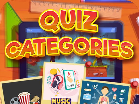 Quiz Categories Game Cover