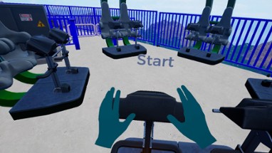 RideOp - VR Thrill Ride Experience Image