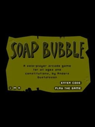 Soap Bubble Game Cover