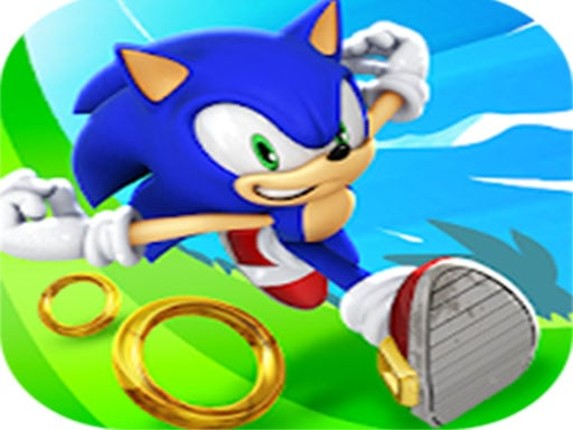 sonic run Game Cover