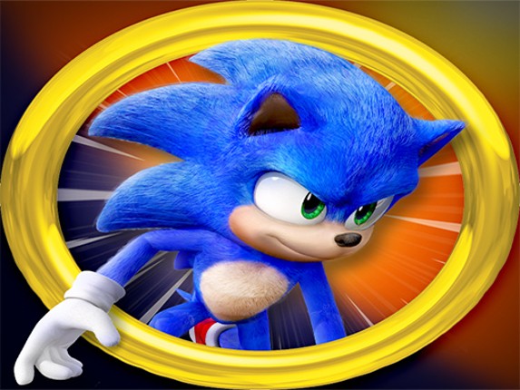 Sonic Super Hero Run 3D Game Cover