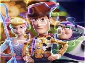 Toy Story Match3 Puzzle Image