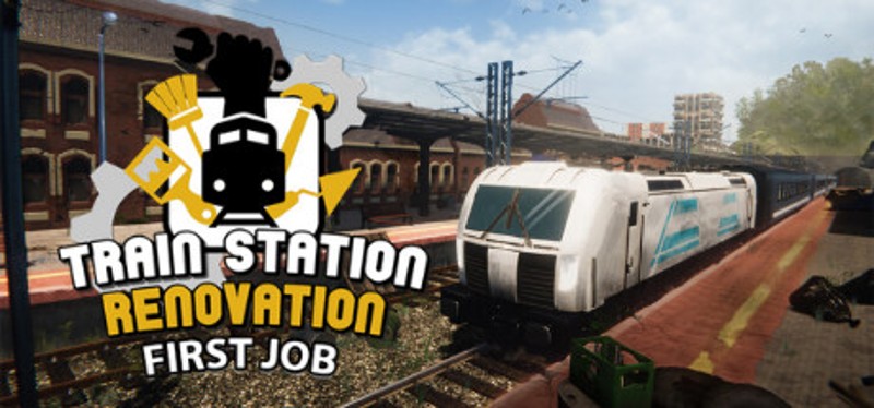 Train Station Renovation: First Job Game Cover