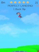 Trampoline Backflip - Diving Madness Man Games Image