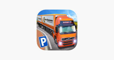 Truck Driver: Depot Parking Image