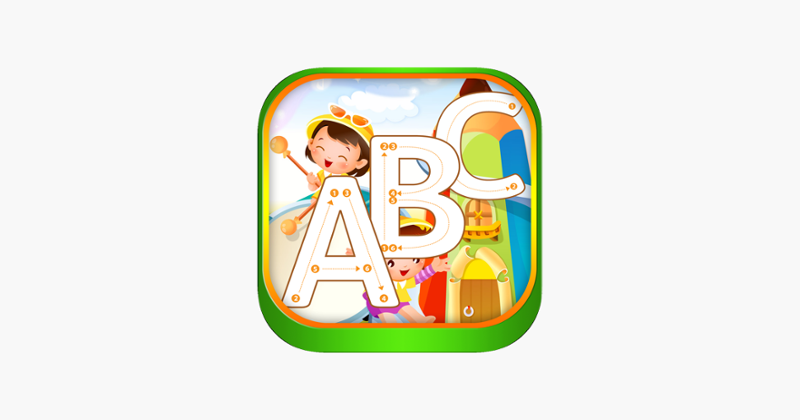 ABC English for preschool and kindergarten Game Cover