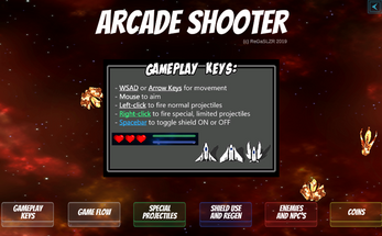Arcade Shooter Image