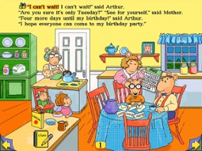 Arthur's Birthday Image