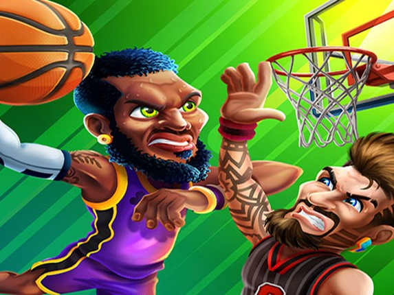 Basket King pro Game Cover